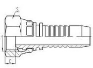 英制內螺紋管接頭 G3/8-G4參數介紹